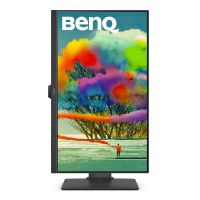 Монитор BenQ 9H.LJELA.TBE 27 PD2705Q серый (LED 2560x1440 60Hz 5ms 16:9 300 cd/m2 1000:1 12M:1 178/178 HDMI DP USB 3.1 USB Type-C Speaker 2W*2 HAS Pivot Swivel Tilt Flicker-free Dark Gray)