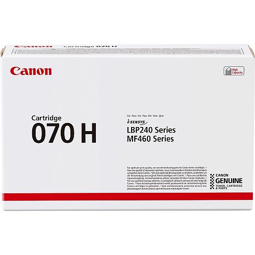 Картридж Canon 070H для i-SENSYS LBP243dw/ MF463dw оригинальный (с чипом)