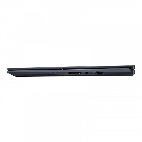 Ноутбук Asus Zenbook Pro 16X OLED UX7602VI-MY073X Core i9 13900H 32Gb SSD2Tb NVIDIA GeForce RTX4070 8Gb 16 OLED Touch 3.2K (3200x2000) Windows 11 Professional black WiFi BT Cam (90NB10K1-M00430)