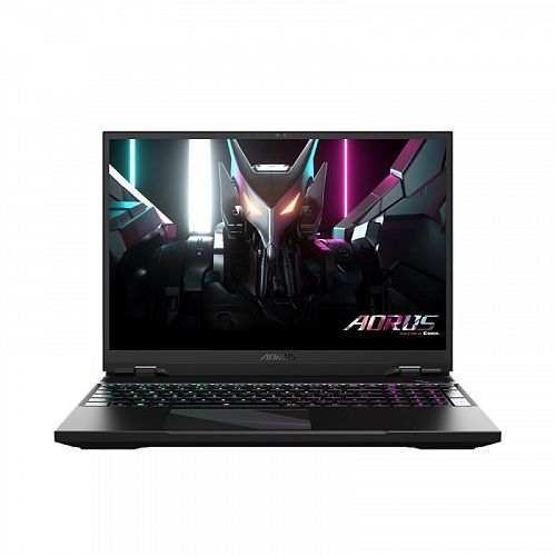 Ноутбук Gigabyte Aorus 16 BKF Core i7 13700H 16Gb SSD1Tb NVIDIA GeForce RTX4060 8Gb 16 QHD (2560x1440) Free DOS black WiFi BT Cam (BKF-73KZ654SD)