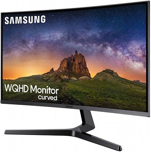Монитор SAMSUNG Gaming C27JG50QQI 27, черный [lc27jg50qqixci]