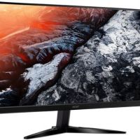 Монитор 23,6 Acer KG241Qbmix (1920*1080, 1 мс, 300 кд/м2, 1000:1, 170°/160°) HDMI, VGA (D-Sub), аудио стерео (UM.UX1EE.001)