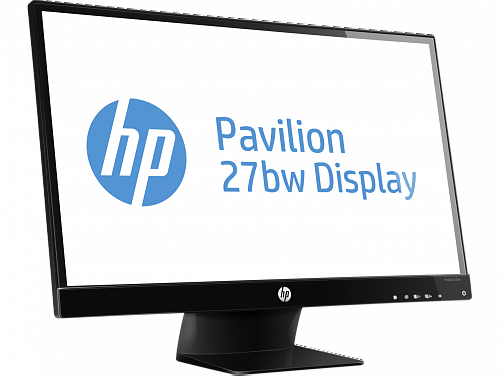 Монитор HP 27wm 27,1920 x 1080,60 Гц,IPS,7 мс,1000:1,250 кд/м2,178°/178°,DVI,HDMI,VGA,(V9D84AA)