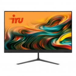Моноблок IRU P231 23.8 Full HD N95 (1.7) 8Gb SSD256Gb UHDG noOS GbitEth WiFi BT 36W Cam черный 1920x1080