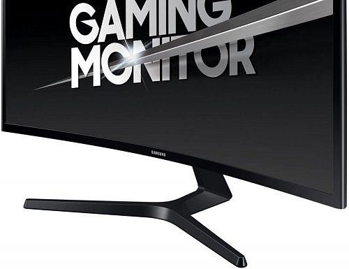 Монитор Samsung LC32JG50FQIXCI LC32JG50FQIXCI 31,5, черный [LC32JG50FQIXCI]