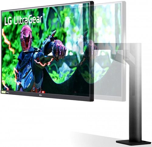 Монитор LG 27GN880-B 27, черный [27GN880-B.ARUZ]