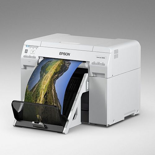 Принтер EPSON Surelab SL-D800, Минифотолаборатория, Тиражная печать фотографий (C11CH75301CX)