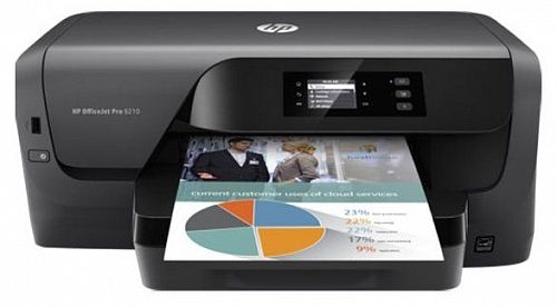 Принтер HP Officejet Pro 8210 (D9L63A)