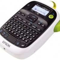 Принтер EPSON LabelWorks LW400, формат 18мм, термоперенос, белый (C51CB70080)
