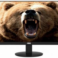 Монитор AOC I2480SX 23.8 AOC I2480SX Black (IPS, LED, 1920x1080, 5 ms, 178°/178°, 250 cd/m, 20M:1, +DVI)