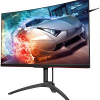 Монитор AOC AG322QC4 31.5, черный (AG322QC4)