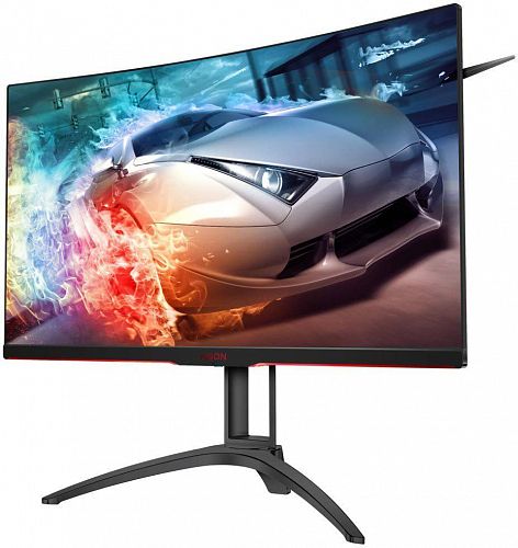 Монитор AOC AG322QC4 31.5, черный (AG322QC4)