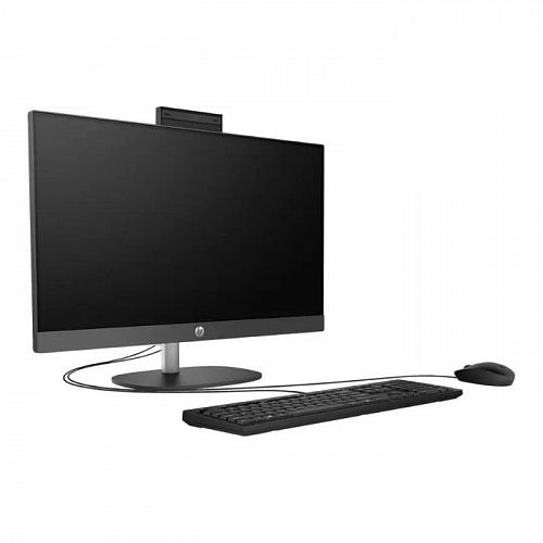 Моноблок HP ProOne 240 G10 23.8 Full HD i5 1335U (1.3) 8Gb SSD512Gb UHDG FreeDOS GbitEth WiFi BT 90W клавиатура мышь Cam черный 1920x1080