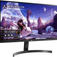 Монитор LG 27QN600-B 27, черный [27QN600-B]