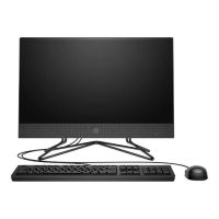 Моноблок HP 200 G4 21.5 Full HD i5 1235U (1.3) 8Gb SSD512Gb Iris Xe DVDRW CR Free DOS GbitEth WiFi BT 65W клавиатура мышь Cam черный 1920x1080