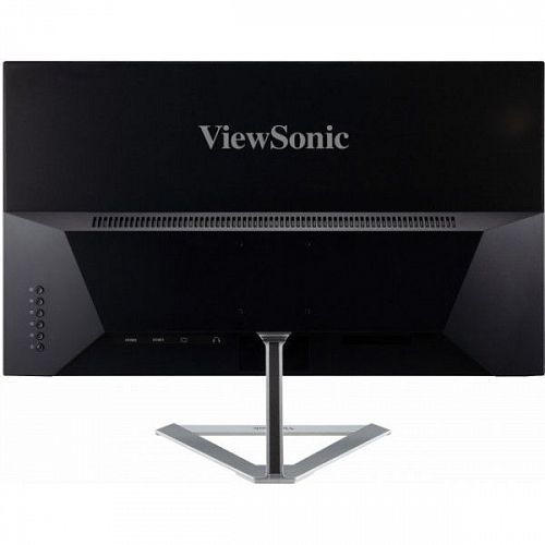 Монитор ViewSonic VX2776-SMH 27 VX2776-SMH IPS LED, 1920x1080, 250 cd/m2, 80Mln:1, 178°/178°, 4ms, D-Sub, 2*HDMI, 75Гц, колонки, Headphone Out, Frameless, Black