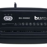 Уничтожитель бумаг BURO Home BU-S506C,  P-4,  4х36 мм [os506c]