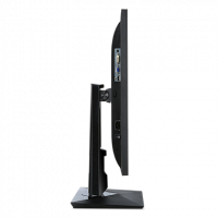 Монитор Acer UM.QB2EE.001 23.8 CB241HYbmdpr Black с поворотом экрана (IPS, LED, Wide, 1920x1080, 75Hz, 4ms, 178°/178°, 250 cd/m, 100,000,000:1, +DVI, +DP, +2xMM)