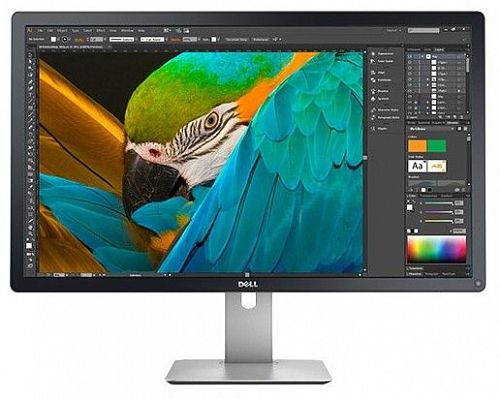 Монитор ЖК DELL UP3216Q 31.5, черный и серебристый (216Q-1866)