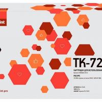Лазерный картридж EasyPrint TK-7225 для принтеров Kyocera TASKalfa 4012i черный 35000 страниц