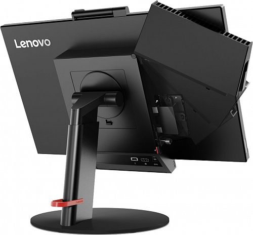 Монитор 23,8 Lenovo TIO 24 non-touch (1920x1080), черный IPS LED 6ms 16:9 матовая 250cd 178гр / 178гр DisplayPort FHD 7.5кг (10QYPAT1EU)