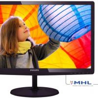 Монитор 23.6 PHILIPS 247E6QDAD/00 Black-Cherry (IPS-ADS, LED, 1920x1080, 5 ms, 178°/178°, 250 cd/m, 20M:1, +DVI, +HDMI-MHL, +MM)