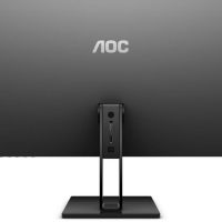 Монитор AOC Value Line 27V2Q 27, серебристый и черный (27V2Q)