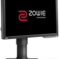 Монитор BenQ 9H.LGPLB.QBE 24 ZOWIE by BenQ XL2411P Gray с поворотом экрана (LED, 1920x1080, 144Hz, 1 ms, 170°/160°, 350 cd/m, 12M:1, +DVI, +HDMI, +DisplayPort)