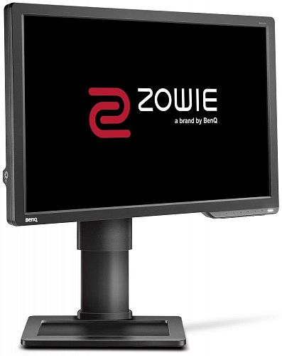 Монитор BenQ 9H.LGPLB.QBE 24 ZOWIE by BenQ XL2411P Gray с поворотом экрана (LED, 1920x1080, 144Hz, 1 ms, 170°/160°, 350 cd/m, 12M:1, +DVI, +HDMI, +DisplayPort)