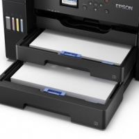 Принтер EPSON L11160, с СНПЧ (C11CJ04404)