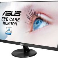 Монитор ASUS VP249HE 23,8 VP249HE черный IPS LED 16:9 HDMI матовая 1000:1 250cd 178гр/178гр 1920x1080 D-Sub FHD 3.61кг