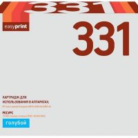 Лазерный картридж EasyPrint CF331A для принтеров HP Color LaserJet Enterprise M651n, M651dn, M651xh, голубой, 15000 страниц