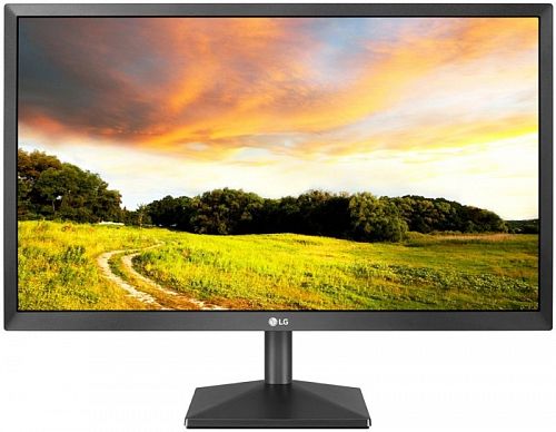 Монитор LG 24MK400H-B 23.5, черный [24MK400H-B]