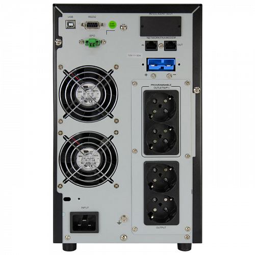 ИБП онлайн Энергия Омега S-3000-230V-72V (9 Ач) Е0201-0184