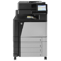 МФУ HP Color LaserJet Enterprise M880z (A2W75A) (запуск инженером)