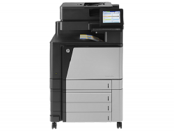 МФУ HP Color LaserJet Enterprise M880z (A2W75A) (запуск инженером)