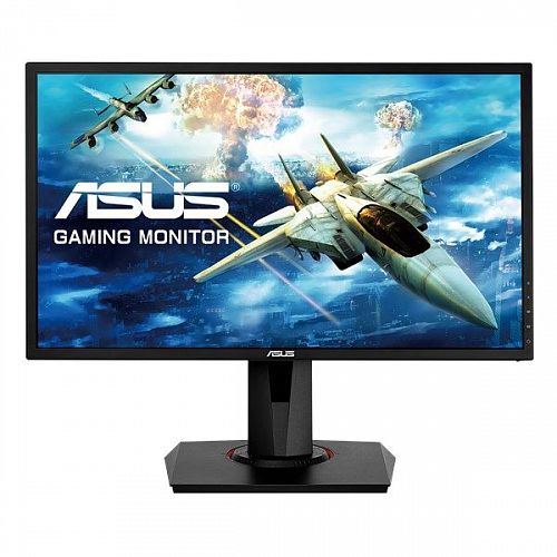 Монитор ASUS 90LMGG901Q022E1C- 24 ASUS VG248QG Black (LED, Wide, 1920x1080, 1ms, 178°/178°, 350 cd/m, 100,000,000:1, +DVI, +DP, +HDMI, +2xMM, )