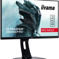 Монитор ЖК IIYAMA G-Master GB2560HSU-B1 24.5, черный