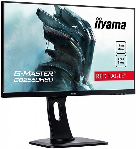 Монитор ЖК IIYAMA G-Master GB2560HSU-B1 24.5, черный