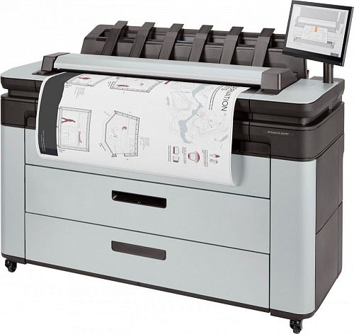 Широкоформатный МФУ HP DeskJet XL 3600 MFP (6KD23A) (запуск инженером)