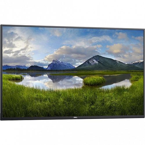 Монитор 55 Dell C5519Q (3840x2160, 8 мс, 350 кд/м2, 4000:1, 178°/178°) IPS, HDMIx2/VGA/2x10W Spk/3xUSB 3.0/RC, Black (5519-2521)