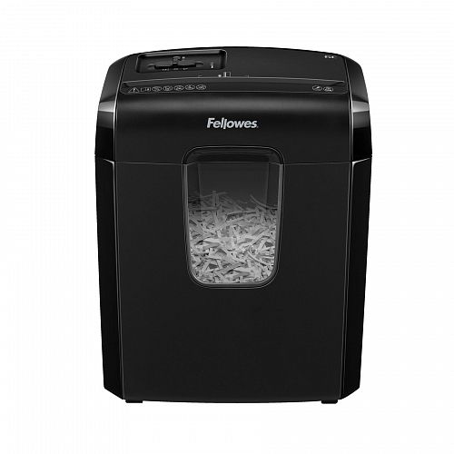 Fellowes FS-46866 Уничтожитель документов Fellowes Powershred 6C, 4ур.секр, 6лист, 11л