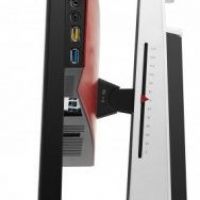 Монитор AOC AG241QX 23.8 AOC AGON AG241QX Black-Red с поворотом экрана (LED, 2560x1440, 144Hz, 1 ms, 170°/160°, 350 cd/m, 50M:1, +DVI, +2xHDMI, +MHL, +DisplayPort, +4xUSB, +MM)