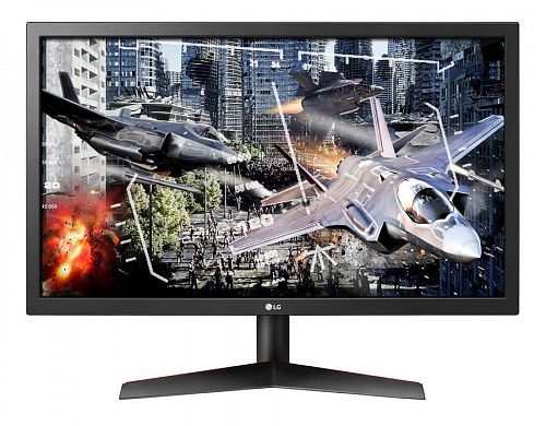 Монитор LG 24 Gaming 24GL600F-B TN 1920x1080 144Hz FreeSync 300cd/m2 16:9 [24gl600f-b.aruz]