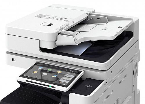 МФУ CANON imageRUNNER ADVANCE DX 4735i (4055C005) (без тонера и крышки, запуск инженером)