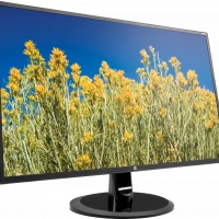 Монитор HP 27y 27,1920 х1080,60 Гц,IPS,5 мс,1000:1,300 кд/м2,178°/178°,HDMI,DVI-D,VGA,(2YV11AA)