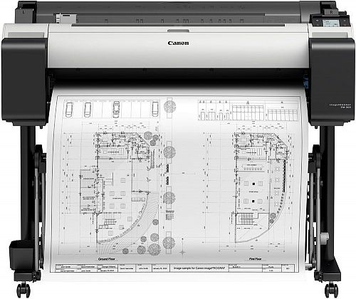Плоттер CANON imagePROGRAF TM-305 (3056C003) со стендом