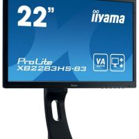 Монитор ЖК IIYAMA ProLite XB2283HS-B3 21.5, черный