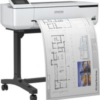 Плоттер EPSON SureColor SC-T3100 (C11CF11302A0) (со стендом)