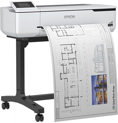 Плоттер EPSON SureColor SC-T3100 (C11CF11302A0) (со стендом)
